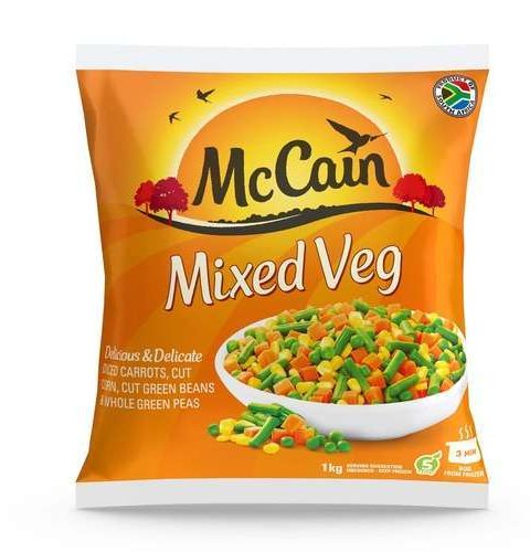Mccain Mixed Vegetables (1Kg)