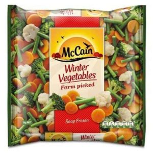 Mccain Winter Vegetables (1Kg)