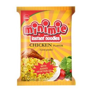 Minimie Noodles 70g x5