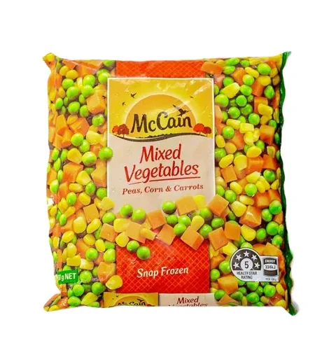 Mixed Veggies (Carrot, Peas, Green Beans)