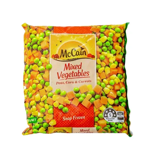 Mixed Veggies (Carrot, Peas, Green Beans)