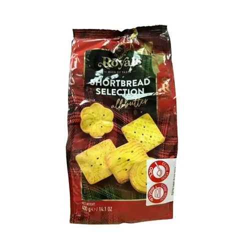 Royals Shortbread Selection (400g)