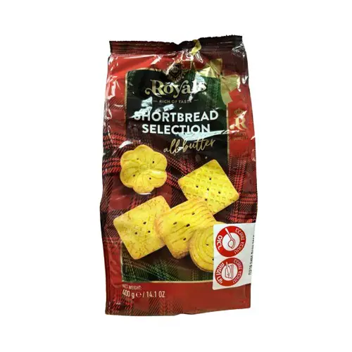 Royals Shortbread Selection (400g)