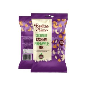 Bonitas Treats Coconut Cashew Pineapple Mix (160g)