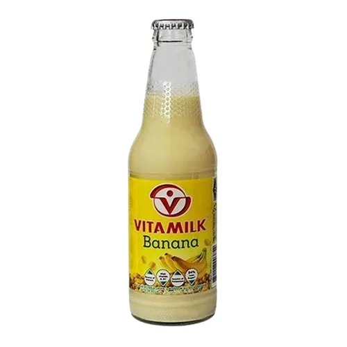 Vitamilk Banana Soya Milk (300ml)