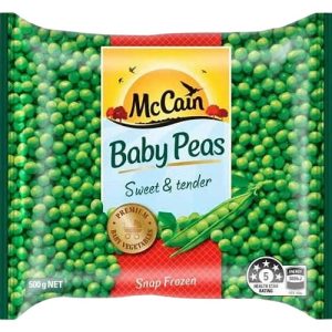 Mc Cain peas (500g)