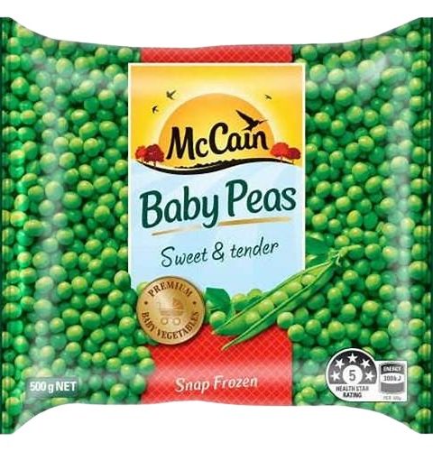 Mc Cain peas (500g)