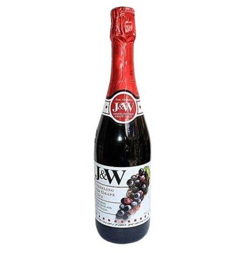 J & W Sparkling Red Grape (750ml)