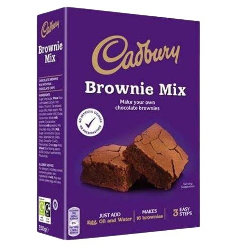 Cadbury Chocolate Brownie Mix (350g)