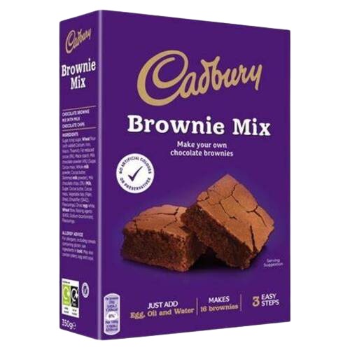 Cadbury Chocolate Brownie Mix (350g)