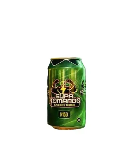 Supa Komando Can Energy Drink (33cl)