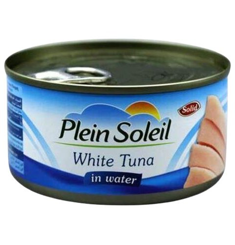 Plein Soleil White Tuna in Water (185g)