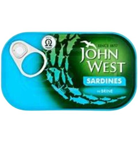 John West Sardines Brine (120g)