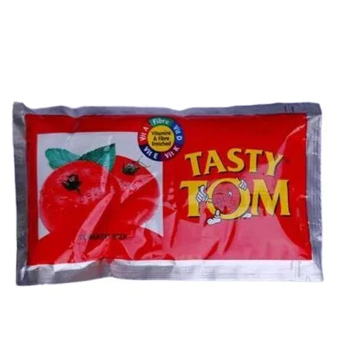 Tasty Tom Tomato Paste Sachet (70g x 5)
