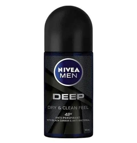 Nivea Deep Mens Roll On (50ml)