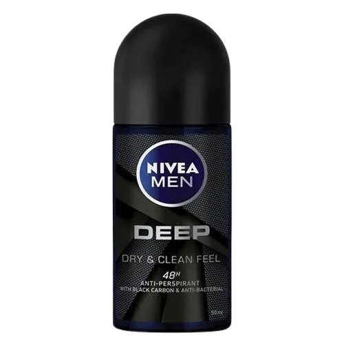 Nivea Deep Mens Roll On (50ml)