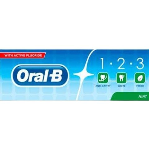 Oral B Fresh Mint Toothpaste (100ml)