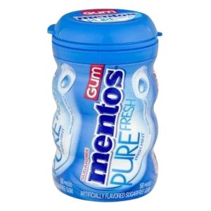 Mentos Pure Fresh Chewing Gum (50s)