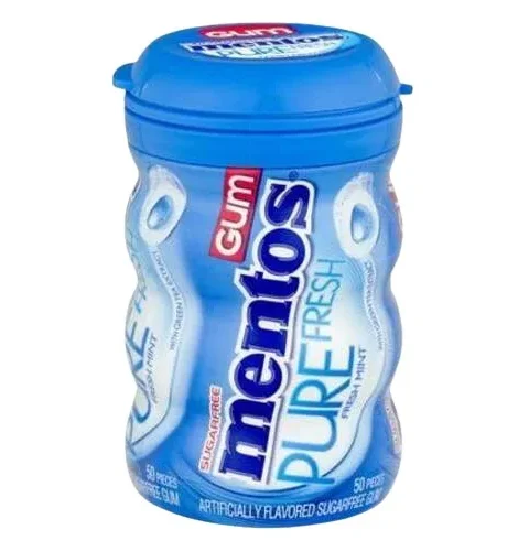 Mentos Pure Fresh Chewing Gum (50s)