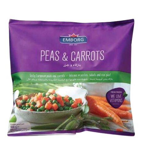 Emborg Peas & Carrots (900g)