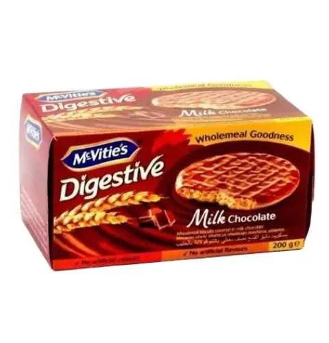 Mcvitties Digestive Milk Chocolate Biscuits (200g)
