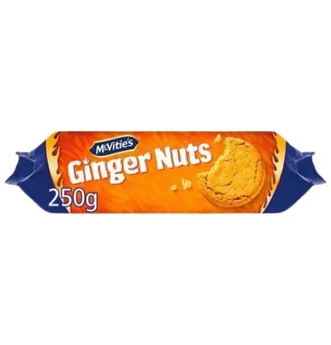 Mcvitties Ginger Nuts (250g)