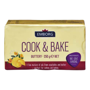 Emborg Cook & Bake butter 200g