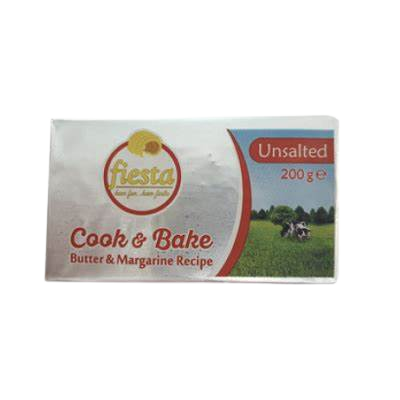 Fiesta Unsalted Cook and Bake Butter 200g