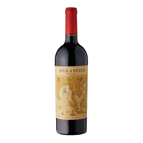 Silk And Spice Red Blend (750ml)