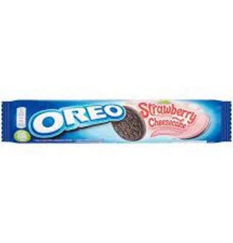 Oreo Strawberry Cheese Cake (154g)