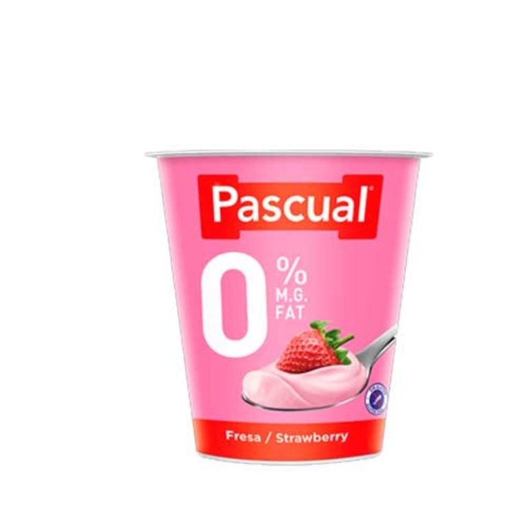 Pascual Yogurt (0% M.G Fat Strawberry Flavor) | 125g