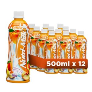 Nutri Milk Peach 500ml