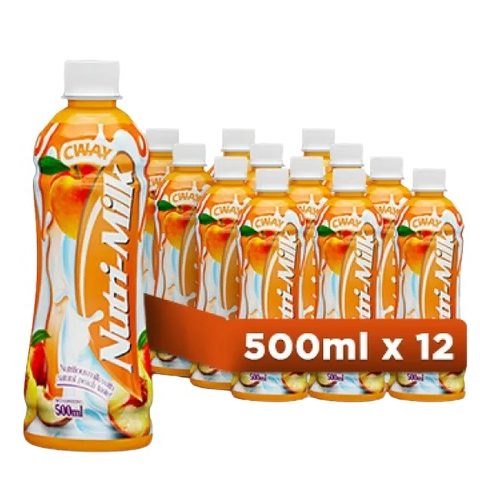 Nutri Milk Peach 500ml