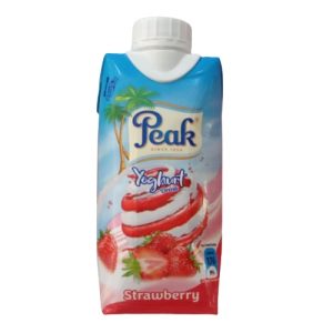 PEAK Yoghurt Strawberry (318ml)