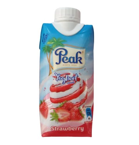 PEAK Yoghurt Strawberry (318ml)