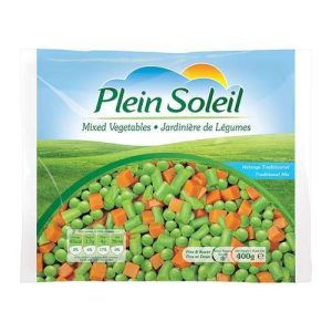 Plein Soleli Mixed Vegetables (400 Gm)