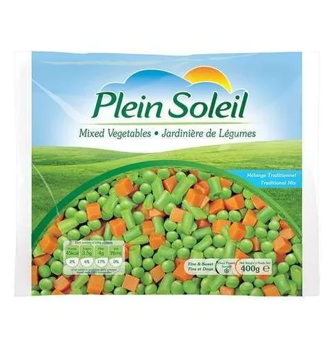 Plein Soleli Mixed Vegetables (400 Gm)