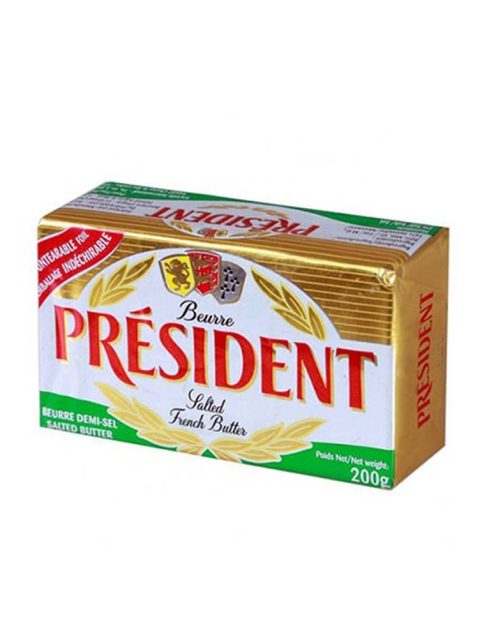 President Butter (Salted) | 70z (200g)