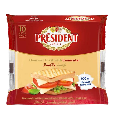 president cheese