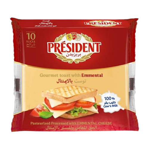 President Emmental Cheese 200g