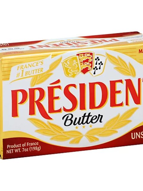 President Butter (Unsalted) | 70z (198g)