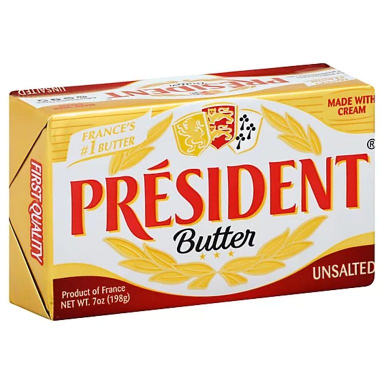 President Butter (Unsalted) | 70z (198g)