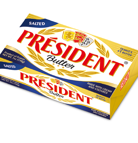 President Salted Butter 200g