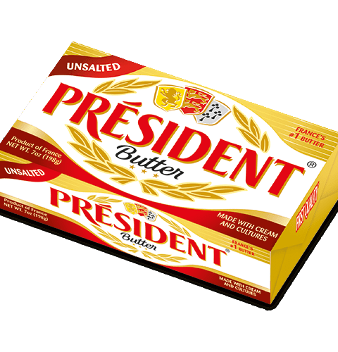 President Salted Butter 200g