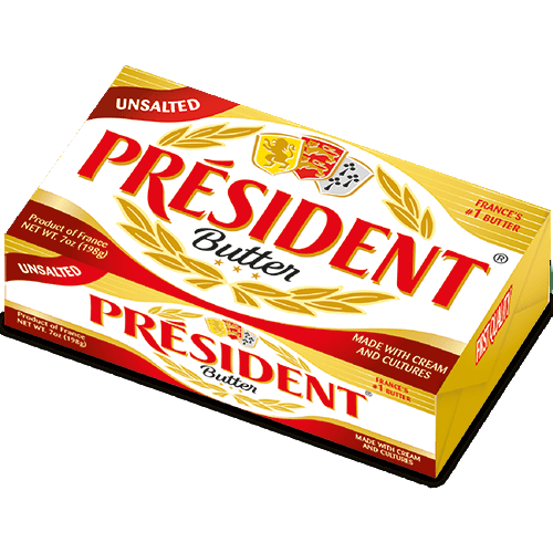 President Salted Butter 200g