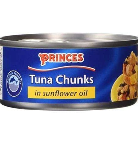 Prince Tuna Chunks in Sunflower Oil (160G)
