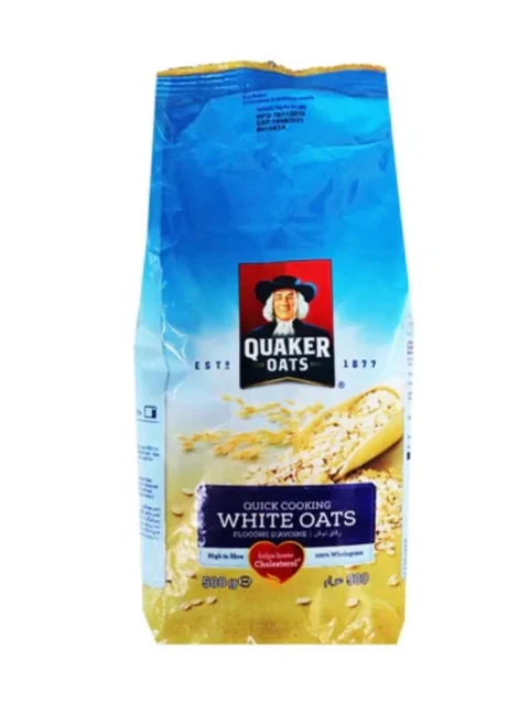 Quaker Oats (Quick Cooking White Quaker Oats) | 348g