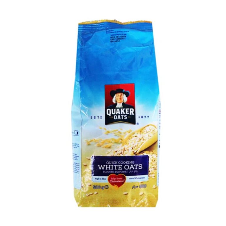 Quaker Oats (Quick Cooking White Quaker Oats) | 348g