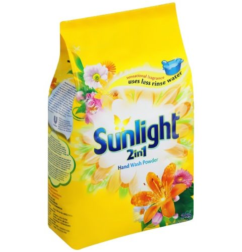 Sunlight Spring Yellow Washing Powder 850g