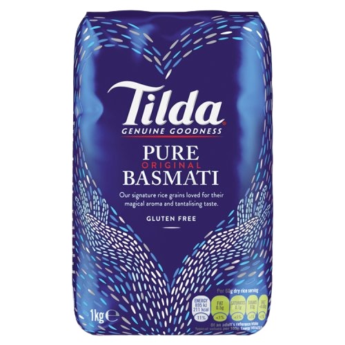 Tilda Pure Original Basmati Rice (2kg)